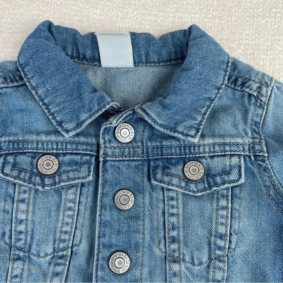 H&M baby denim jacket size 6m boy/girl - Picture 6 of 8